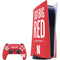 University of Nebraska Go Big Red PS5 Bundle Skin