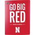 University of Nebraska Go Big Red PS5 Console Skin