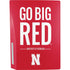 University of Nebraska Go Big Red PS5 Console Skin