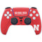 University of Nebraska Go Big Red PS5 Controller Skin