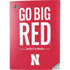 University of Nebraska Go Big Red PS5 Digital Edition Console Skin