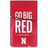 University of Nebraska Go Big Red PS5 Slim Disk Bundle Skin