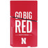 University of Nebraska Go Big Red PS5 Slim Disk Console Skin