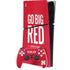 University of Nebraska Go Big Red PS5 Slim Digital Edition Bundle Skin