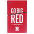 University of Nebraska Go Big Red PS5 Slim Digital Edition Bundle Skin