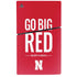 University of Nebraska Go Big Red PS5 Slim Digital Edition Console Skin