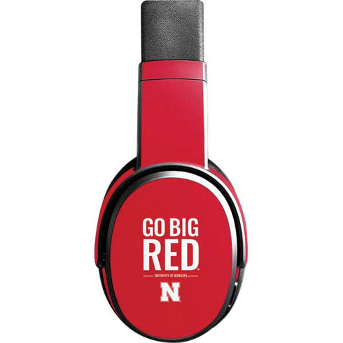 University of Nebraska Go Big Red Skullcandy Crusher Wireless Skin