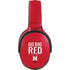 University of Nebraska Go Big Red Skullcandy Venue Skin
