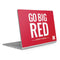 University of Nebraska Go Big Red Surface Book 2 13.5in Skin