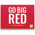 University of Nebraska Go Big Red Surface Book 2 13.5in Skin