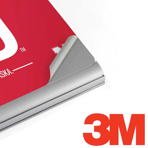 University of Nebraska Go Big Red Surface Book 2 13.5in Skin