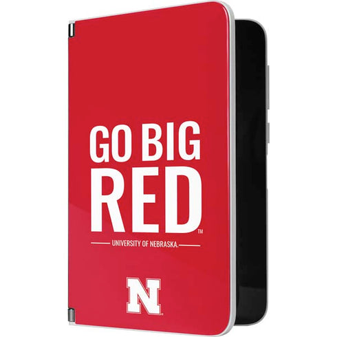 University of Nebraska Go Big Red Surface Duo Skin