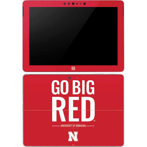 University of Nebraska Go Big Red Surface Go Skin