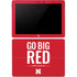 University of Nebraska Go Big Red Surface Go Skin