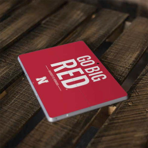 University of Nebraska Go Big Red Surface Go Skin