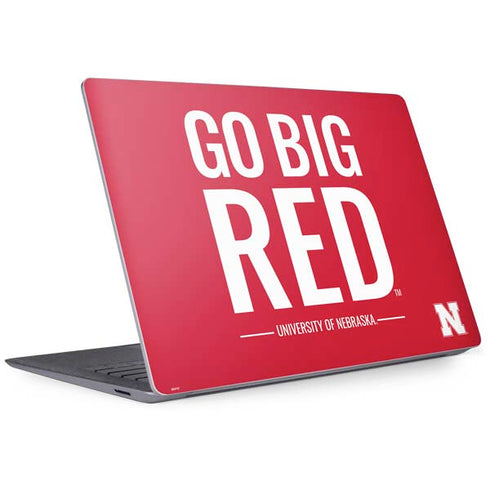 University of Nebraska Go Big Red Surface Laptop 3 13.5in Skin