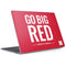 University of Nebraska Go Big Red Surface Laptop 3 13.5in Skin
