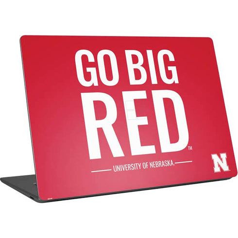 University of Nebraska Go Big Red Surface Laptop 4 15in Skin