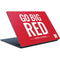 University of Nebraska Go Big Red Surface Laptop Skin
