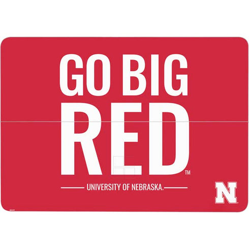 University of Nebraska Go Big Red Surface Laptop Studio Skin