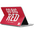 University of Nebraska Go Big Red Surface Laptop Studio Skin