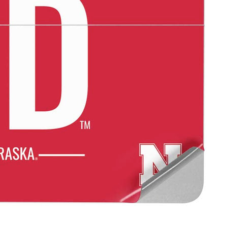 University of Nebraska Go Big Red Surface Laptop Studio Skin