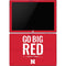 University of Nebraska Go Big Red Surface Pro 6 Skin