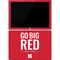 University of Nebraska Go Big Red Surface Pro 7 Skin