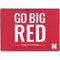 University of Nebraska Go Big Red Surface Pro 8 Skin