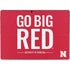 University of Nebraska Go Big Red Surface Pro 8 Skin