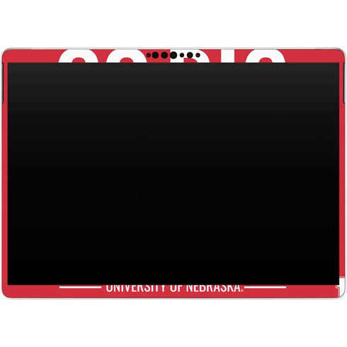 University of Nebraska Go Big Red Surface Pro 8 Skin