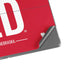 University of Nebraska Go Big Red Surface Pro 8 Skin