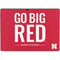 University of Nebraska Go Big Red Surface Pro 9 Skin