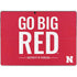 University of Nebraska Go Big Red Surface Pro 9 Skin