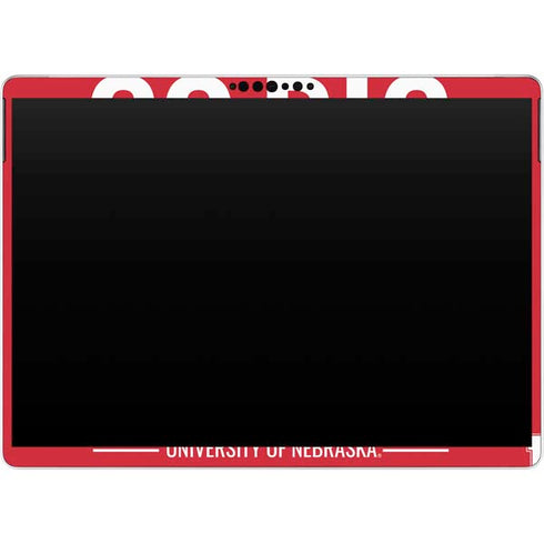 University of Nebraska Go Big Red Surface Pro 9 Skin