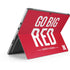 University of Nebraska Go Big Red Surface Pro 9 Skin