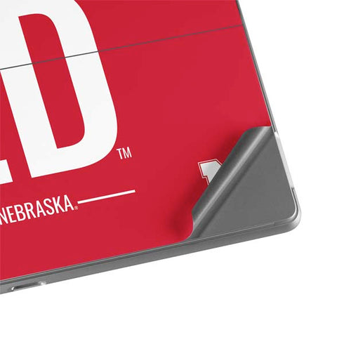 University of Nebraska Go Big Red Surface Pro 9 Skin