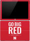 University of Nebraska Go Big Red Surface Pro (2017) Skin