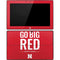University of Nebraska Go Big Red Surface Pro Tablet Skin