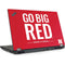 University of Nebraska Go Big Red Lenovo ThinkPad Skin