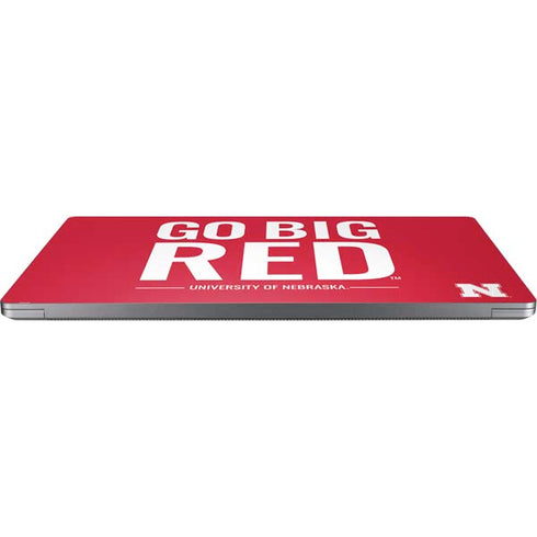 University of Nebraska Go Big Red Universal Laptop 12in (9.8 x 6.8in) Skin