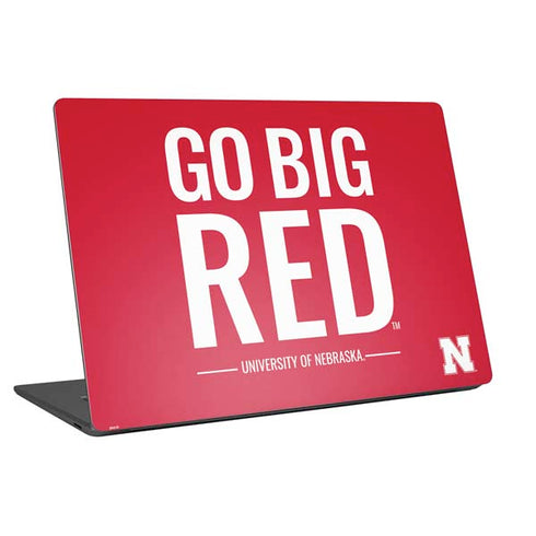 University of Nebraska Go Big Red Universal Laptop 13in (10.6 x 7.6in) Skin