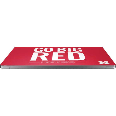 University of Nebraska Go Big Red Universal Laptop 14in (11.4 x 8.2in) Skin