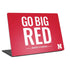 University of Nebraska Go Big Red Universal Laptop 17in (13.8 x 10in) Skin