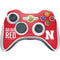 University of Nebraska Go Big Red Xbox 360 Wireless Controller Skin