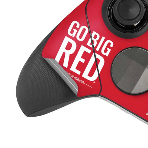 University of Nebraska Go Big Red Xbox Elite Wireless Controller Series 2 Skin