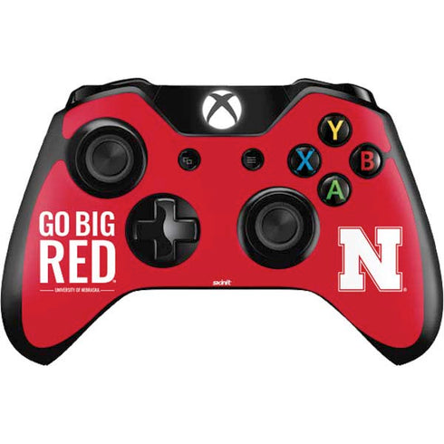University of Nebraska Go Big Red Xbox One Controller Skin