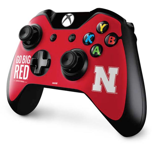 University of Nebraska Go Big Red Xbox One Controller Skin