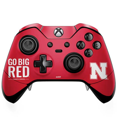 University of Nebraska Go Big Red Xbox One Elite Controller Skin
