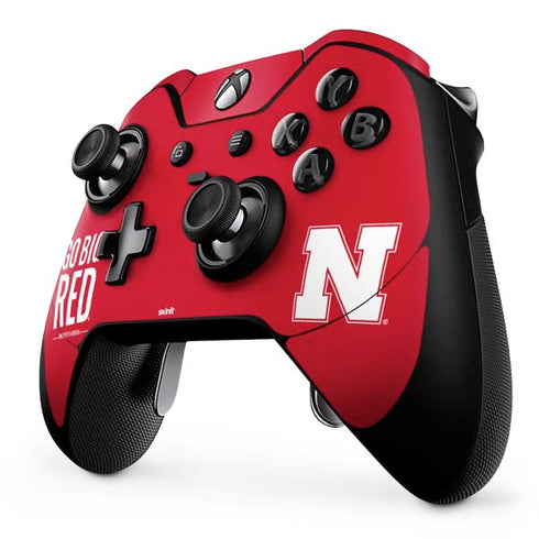 University of Nebraska Go Big Red Xbox One Elite Controller Skin
